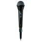 MICROFONO KARAOKE PHILIPS SBCMD110 COLOR NEGRO CABLE 1.5m JACK 3.5 - 6.3 mm MONO