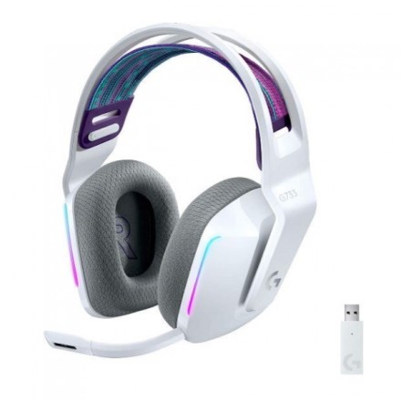 HEADSET LOGITECH GAMING G733  WIRELESS PROD. EXPOSICIONCASH30 LIGHTSPEED RGB  P/N:981-000883
