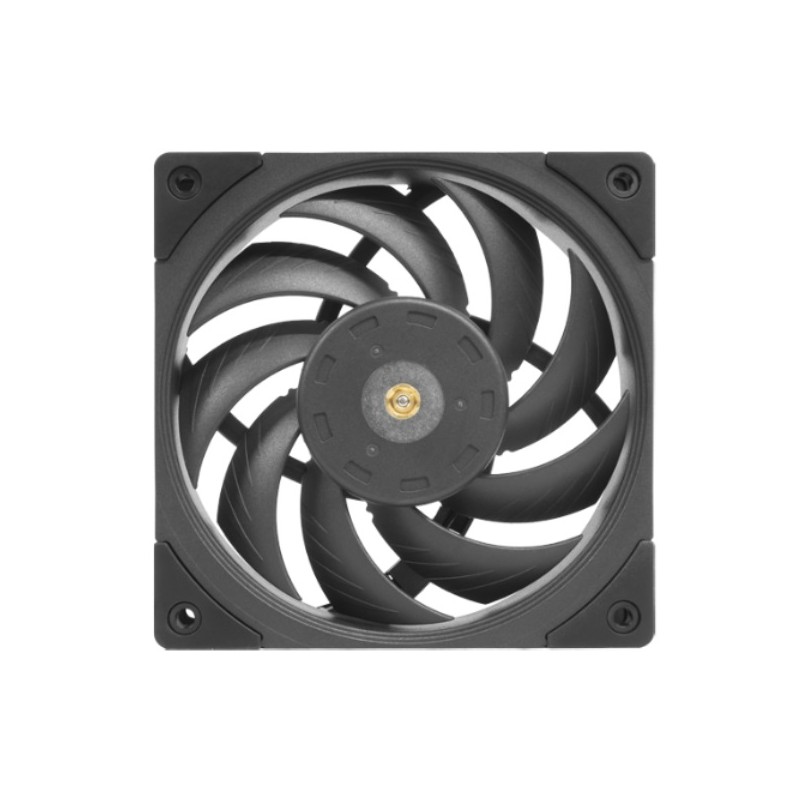 VENTILADOR INTERNO MARS GAMING MFNC BLACK 12x12cm RODAMIENTO FDB DE COBRE HIPERBALANCEADO ULTRASILENCIOSO CONEXION PWM