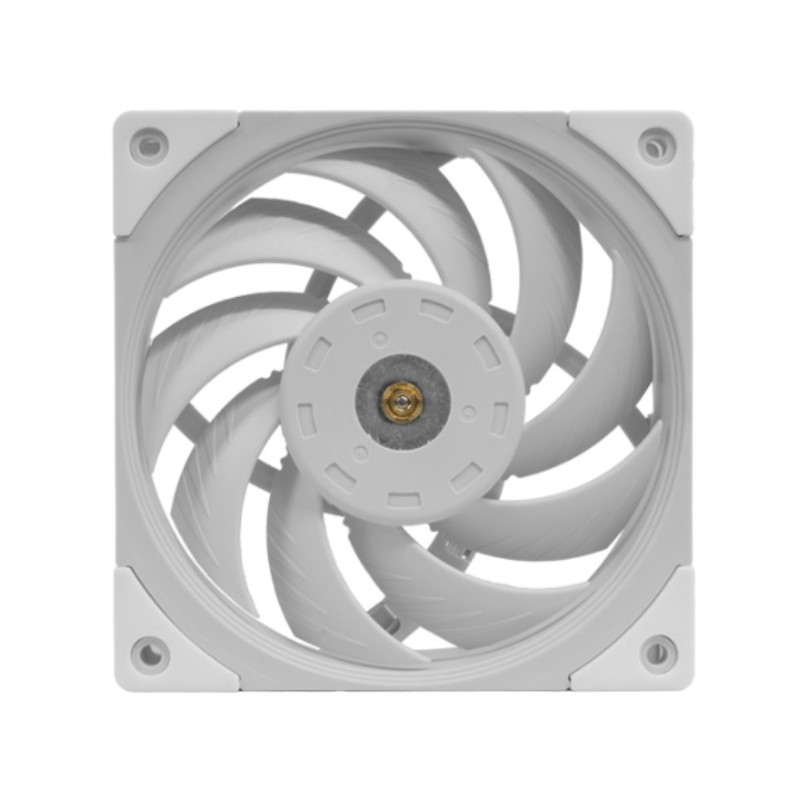 VENTILADOR INTERNO MARS GAMING MFNC BLANCO 12x12cm RODAMIENTO FDB DE COBRE HIPERBALANCEADO ULTRASILENCIOSO CONEXION PWM