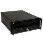 CAJA RACK 19 4U UNYKAch UK4129 FRONTAL DE REJILLA CON LLAVE FILTRO ANTIPOLVO