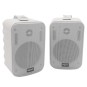 ALTAVOCES 2.0 AUTOAMPLIFICADOS APPROX 15W POR CANAL CON SOPORTE PARA COLGAR ESPECIFICOS PARA SALAS Y AULAS