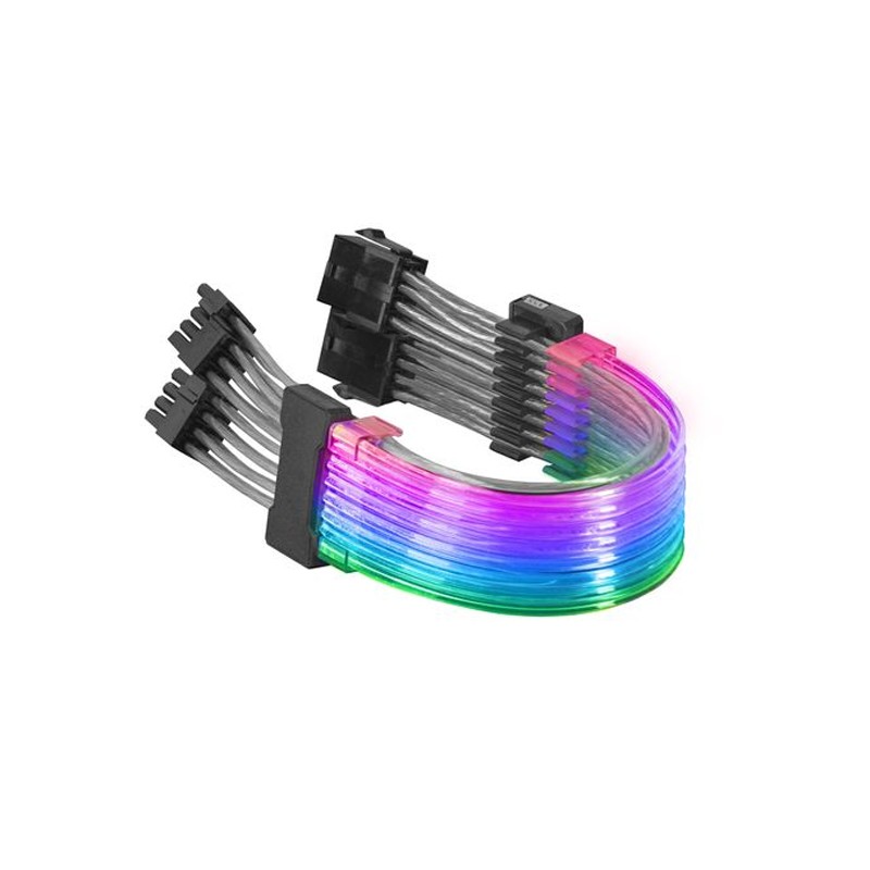 EXTENSOR DE CABLE ARGB MARS GAMING MCA-16 PIN (8+8)