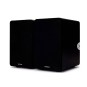 ALTAVOCES 2.0 HIFI PASIVOS AIWA SP-A100 COLOR NEGRO 2x70W RMS CONECTORES CHAPADOS EN ORO
