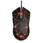 MOUSE TRUST GAMING RGB GXT 133 LOCX ILUMINACION LED 800-4000ppp DPI 6 BOTONES PROGRAMABLES 22988