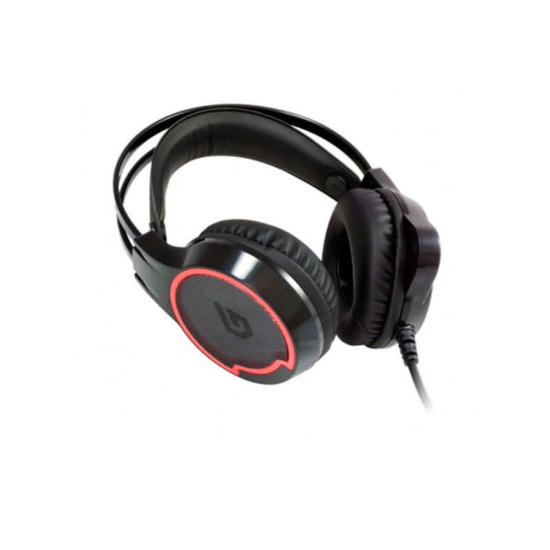 HEADSET GAMING 7.1 ATHAN01B COMPATIBLE PC, PS3, PS4 LUCES LED CONCEPTRONIC