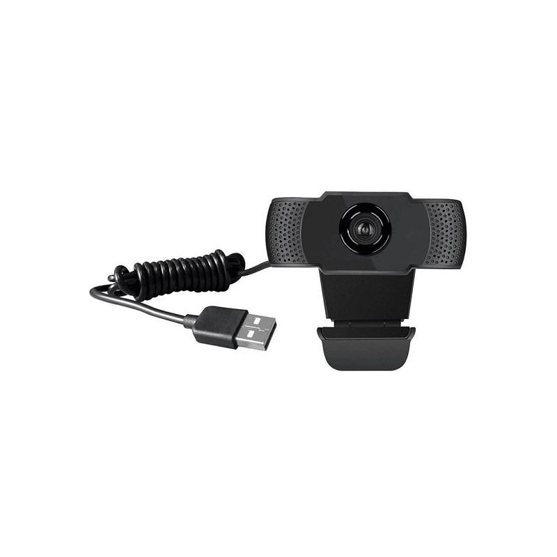 WEBCAM FHD CONCEPTRONIC AMDIS 1080P USB   3.6MM 30 FPS ANGULO VISION 90º MICROFONO INTEGRADO