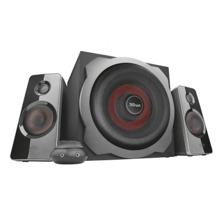 ALTAVOCES 2.1 TRUST GAMING GXT 38 TYTAN RMS 60W CONTROL VOLUM CON AURICULARES Y ENTRADA LINEA 19023