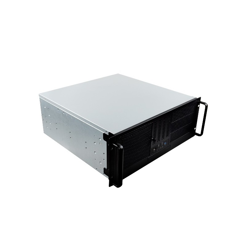 CAJA RACK 19 4U UNYKAch UK4329 REJILLA FRONTAL CON FILTRO ANTIPOLVO USB 3.0 y USB TYPE C 2ªGEN