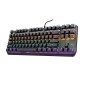 TECLADO MECANICO TRUST GAMING GXT 834 CALLAZ 24407 TKL JUEGO 20 MODOS DE COLOR RGB