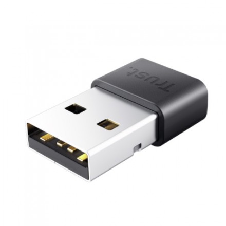 ADAPTADOR BLUETOOTH TRUST MYNA 25329 USB BT5 5.3 CON ALCANCE 10m