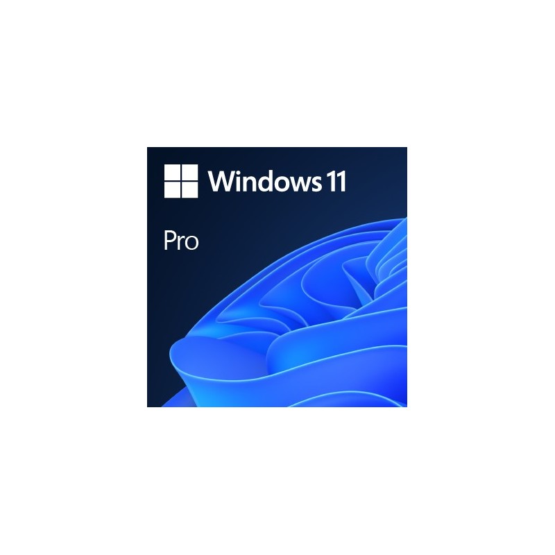 Microsoft Windows 11 Pro Producto empaquetado completo (FPP, full packaged product) 1 licencia(s)