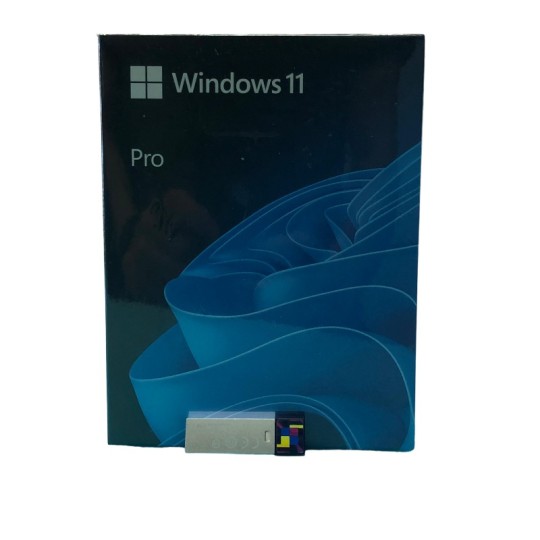Microsoft Windows 11 Pro Producto empaquetado completo (FPP, full packaged product) 1 licencia(s)