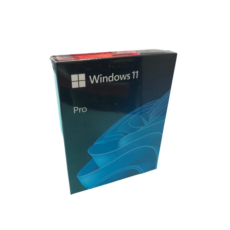 Microsoft Windows 11 Pro Producto empaquetado completo (FPP, full packaged product) 1 licencia(s)