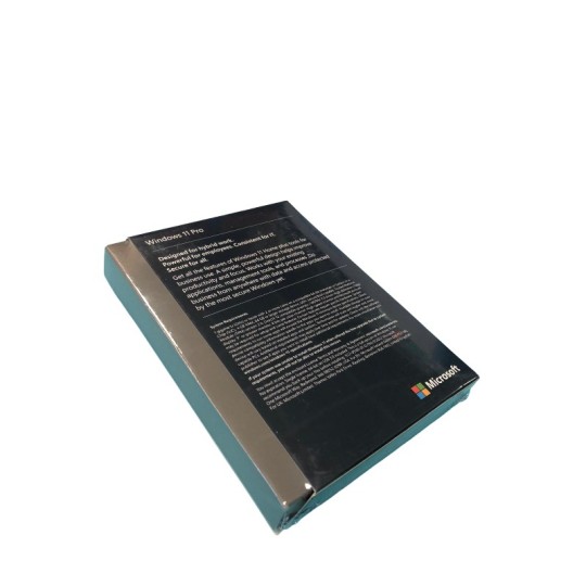 Microsoft Windows 11 Pro Producto empaquetado completo (FPP, full packaged product) 1 licencia(s)