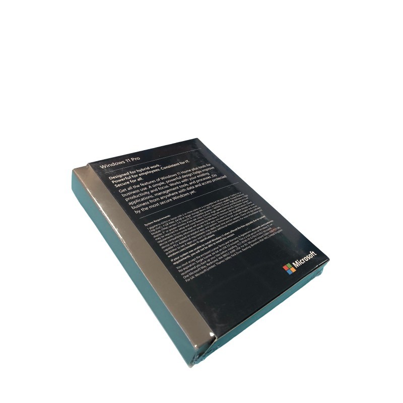 Microsoft Windows 11 Pro Producto empaquetado completo (FPP, full packaged product) 1 licencia(s)