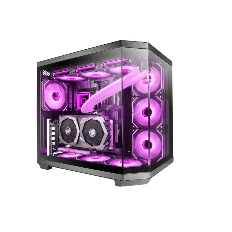 Caja Semitorre Atx Mc3t Core Negro Mars Gaming