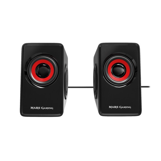 Altavoces Gaming Ms1 2.0 Usb Mars Gaming