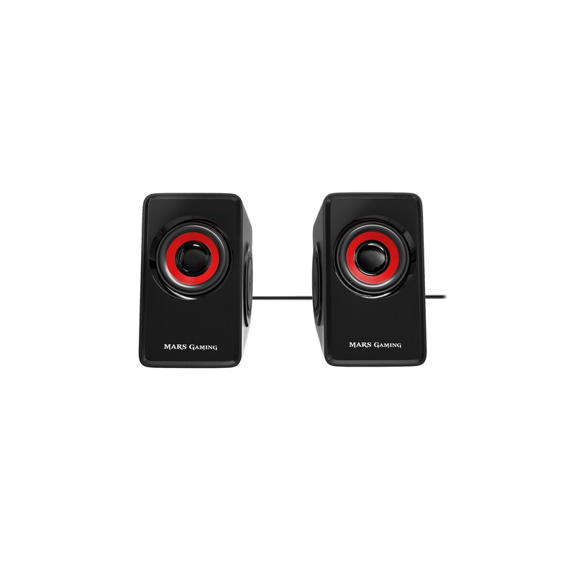 Altavoces Gaming Ms1 2.0 Usb Mars Gaming