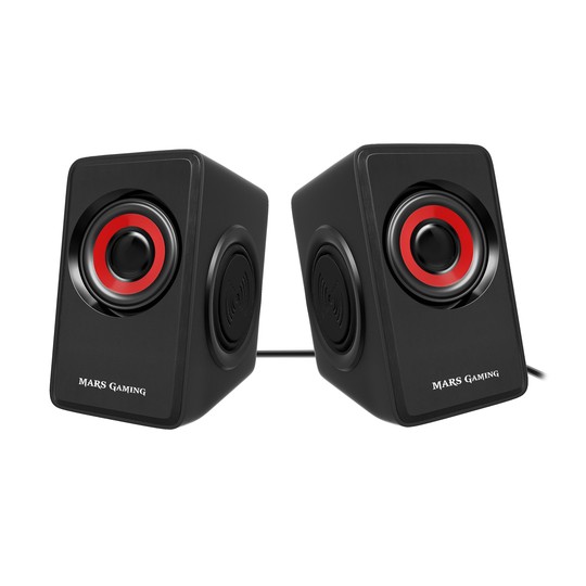 Altavoces Gaming Ms1 2.0 Usb Mars Gaming