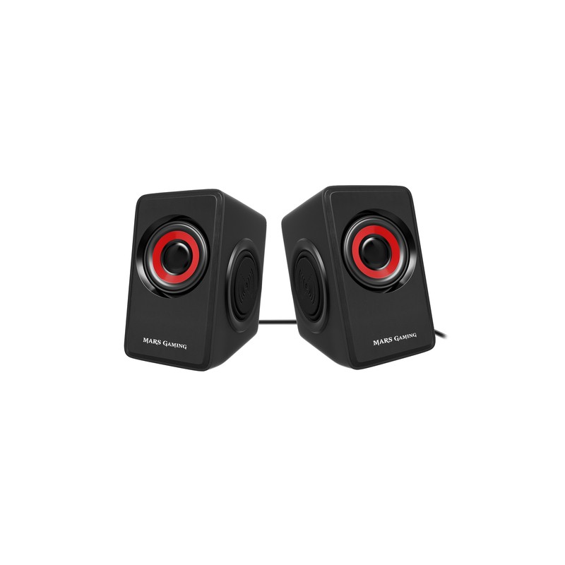 Altavoces Gaming Ms1 2.0 Usb Mars Gaming