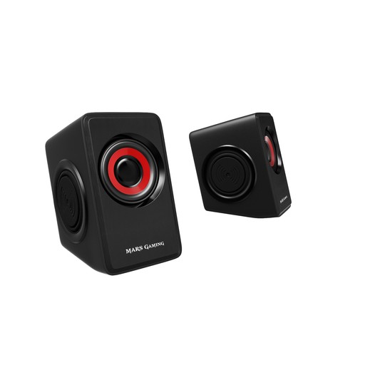 Altavoces Gaming Ms1 2.0 Usb Mars Gaming