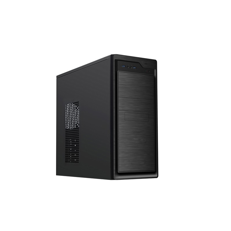 Caja Semitorre Atx F800 Fa/500gr Negro Coolbox