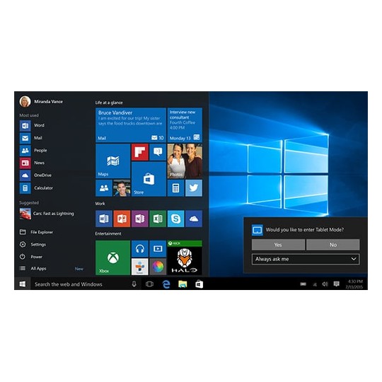 Windows 10 Pro 64 Bits Oem