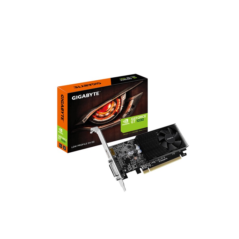 Vga Nvidia Gt1030 2 Gb Lp Pci-e Gigabyte