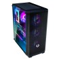 Caja Semitorre Atx Nova Mesh Se Tg 4a-rgb Negro Bitfenix