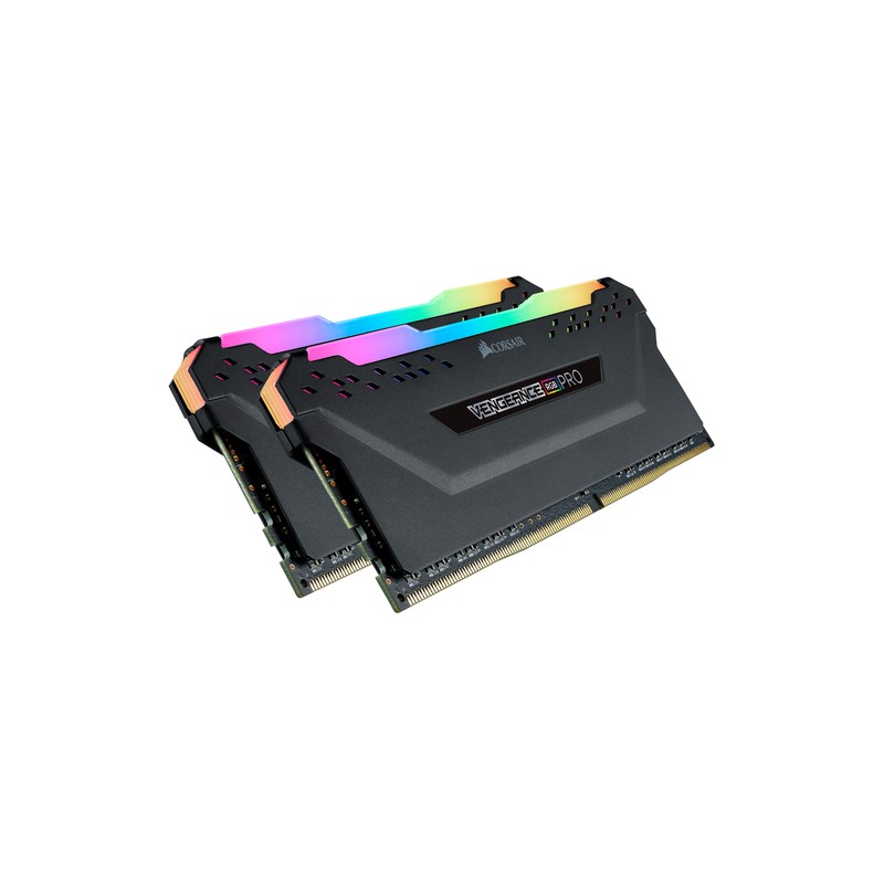 Ddr4 32 Gb 3600 (2x16kit) Vengeance Rgb Pro Black Corsair