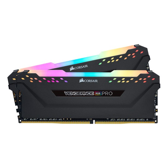 Ddr4 32 Gb 3600 (2x16kit) Vengeance Rgb Pro Black Corsair