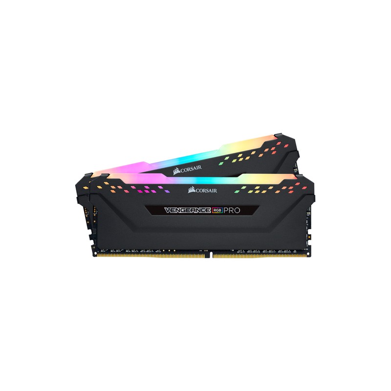 Ddr4 32 Gb 3600 (2x16kit) Vengeance Rgb Pro Black Corsair