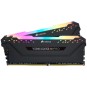 Ddr4 32 Gb 3600 (2x16kit) Vengeance Rgb Pro Black Corsair