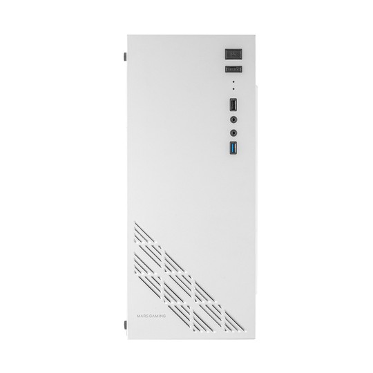Caja Semitorre Atx Mc100 Blanco Mars Gaming
