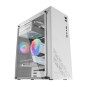 Caja Semitorre Atx Mc100 Blanco Mars Gaming