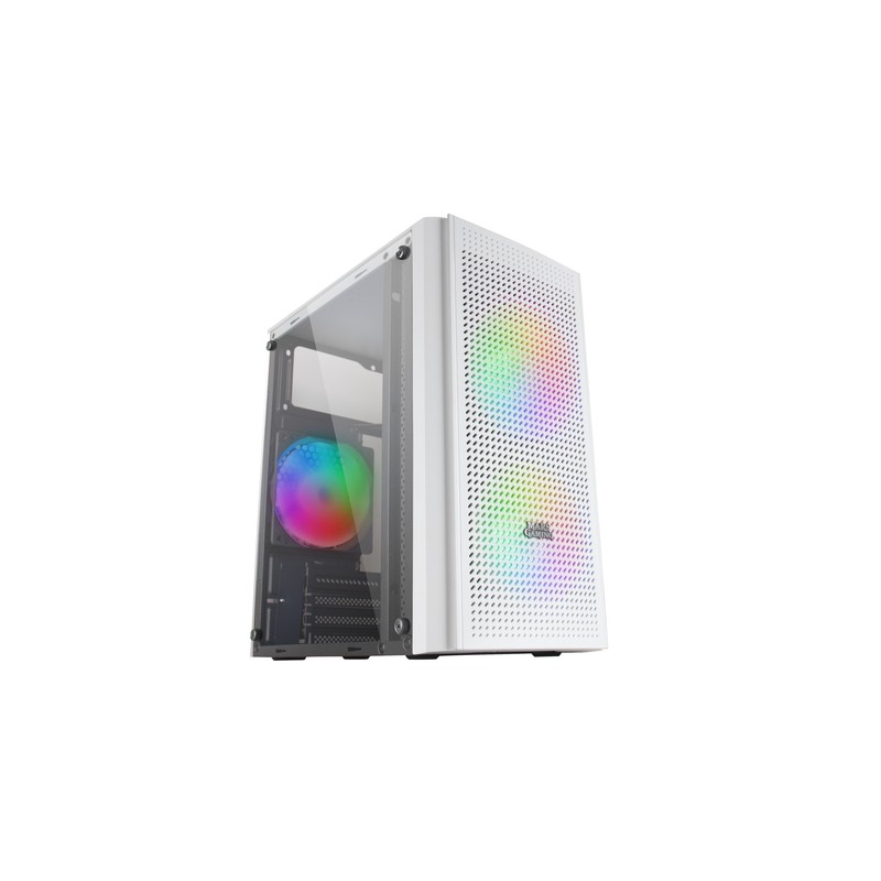 Caja Microatx Mc300 Blanco Mars Gaming