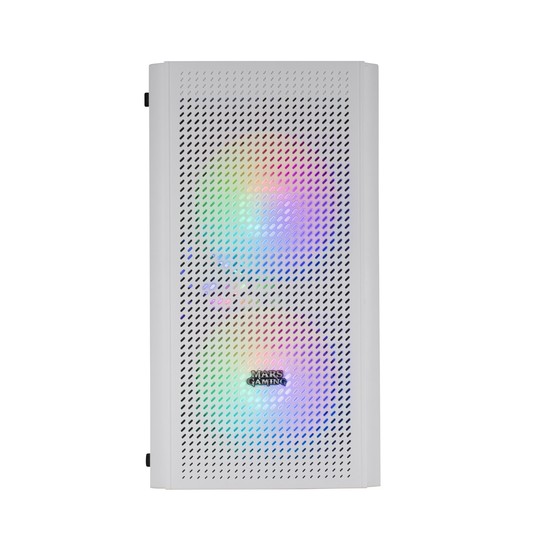 Caja Microatx Mc300 Blanco Mars Gaming