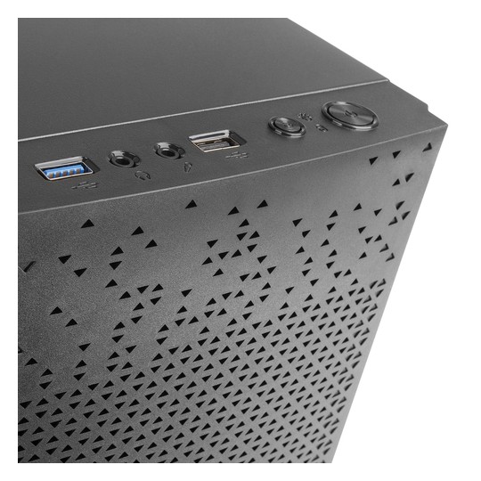 Caja Microatx Ac6 Negro Anima