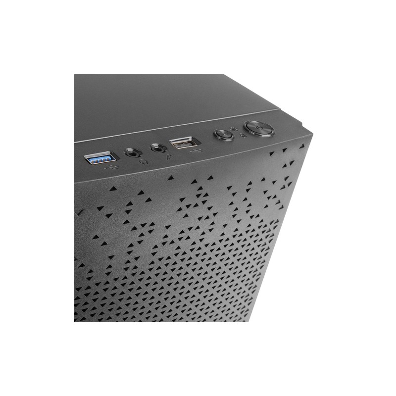 Caja Microatx Ac6 Negro Anima