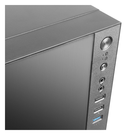 Caja Microatx Acx Negro Anima