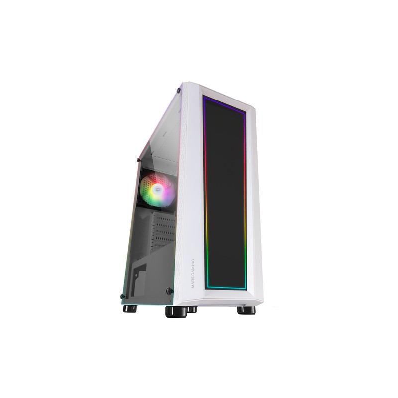 Caja Semitorre Atx Mcart Blanco Mars Gaming