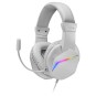Auricular Gaming Mh122 Blanco Mars Gaming