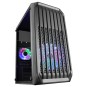 Caja Microatx Mc-s2 Negro Mars Gaming