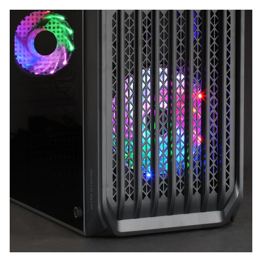 Caja Microatx Mc-s2 Negro Mars Gaming