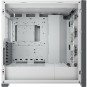 Caja Semitorre Atx Icue 5000x Rgb Tg White Corsair