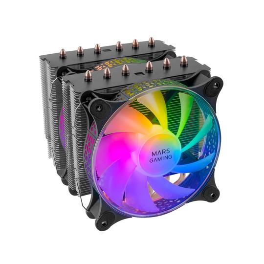 Ventilador Universal A-rgb Mcpu-xt Negro Mars Gaming