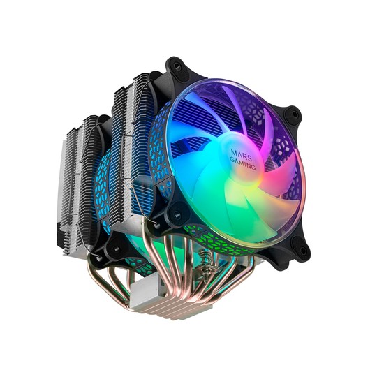 Ventilador Universal A-rgb Mcpu-xt Negro Mars Gaming