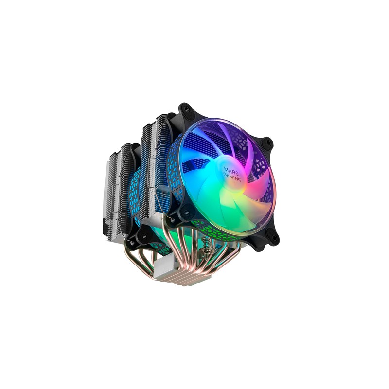 Ventilador Universal A-rgb Mcpu-xt Negro Mars Gaming