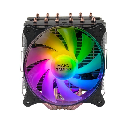 Ventilador Universal A-rgb Mcpu-xt Negro Mars Gaming